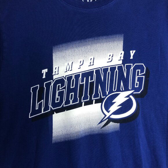 Tampa Bay‎ Lightening 47 Blue T-Shirt Size Large - Picture 2 of 4